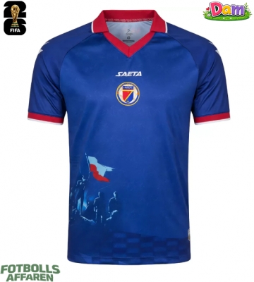 Haiti Hemmatröja Kvinnor VM 2026 Kortärmad